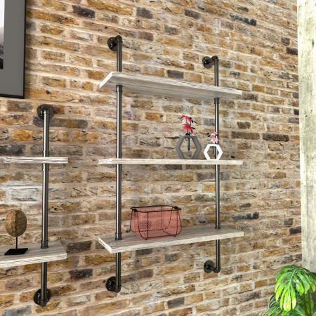 The post-processing method of the water pipe on the rendering can be replaced according to the customer's idea.